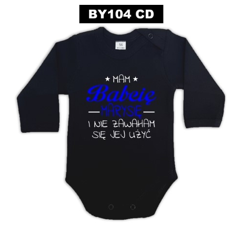 Mam Babcię z Imieniem BY105